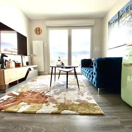 Apartamento T2 Avec Parking, Loggia, Vue Puy De Dome