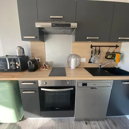 T2 Avec Parking, Loggia, Vue Puy De Dome クレルモン・フェラン