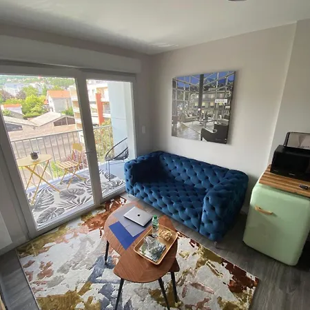 T2 Avec Parking, Loggia, Vue Puy De Dome