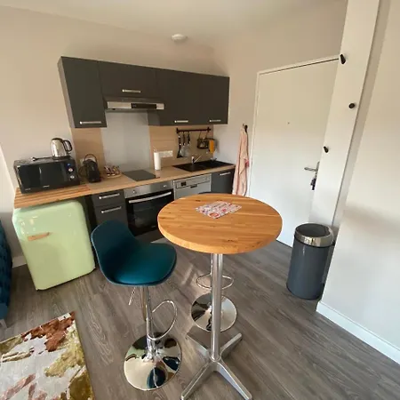 Apartamento T2 Avec Parking, Loggia, Vue Puy De Dome