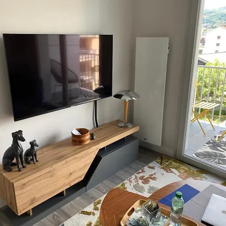 T2 Avec Parking, Loggia, Vue Puy De Dôme Appartamento Clermont-Ferrand