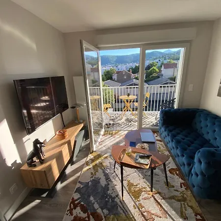 Appartement T2 Avec Parking, Loggia, Vue Puy De Dome