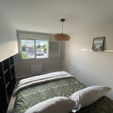 T2 Avec Parking, Loggia, Vue Puy De Dome Apartament *