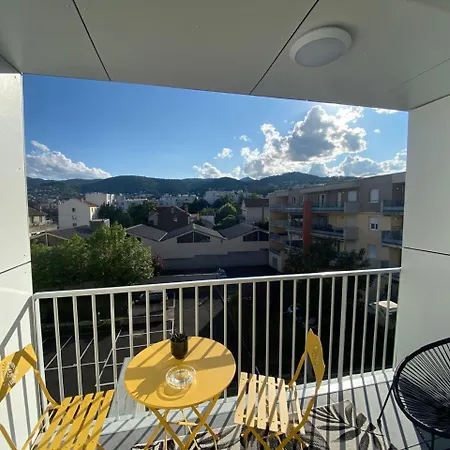 T2 Avec Parking, Loggia, Vue Puy De Dôme * Clermont-Ferrand