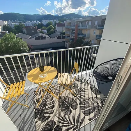 Appartamento T2 Avec Parking, Loggia, Vue Puy De Dôme