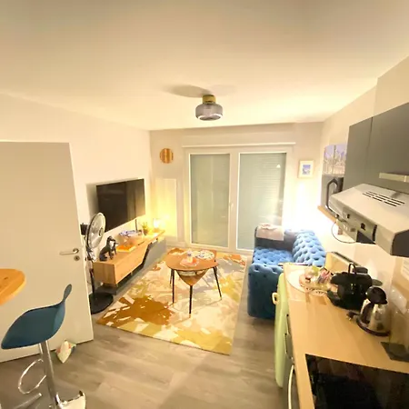 T2 Avec Parking, Loggia, Vue Puy De Dôme Appartamento *