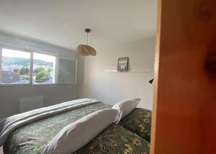 T2 Avec Parking, Loggia, Vue Puy De Dome * كليرمونت-فيراند