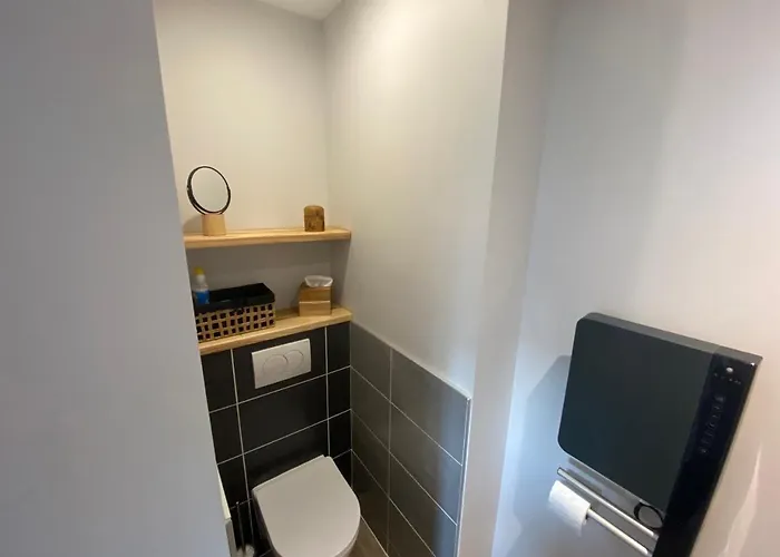 T2 Avec Parking, Loggia, Vue Puy De Dome شقة