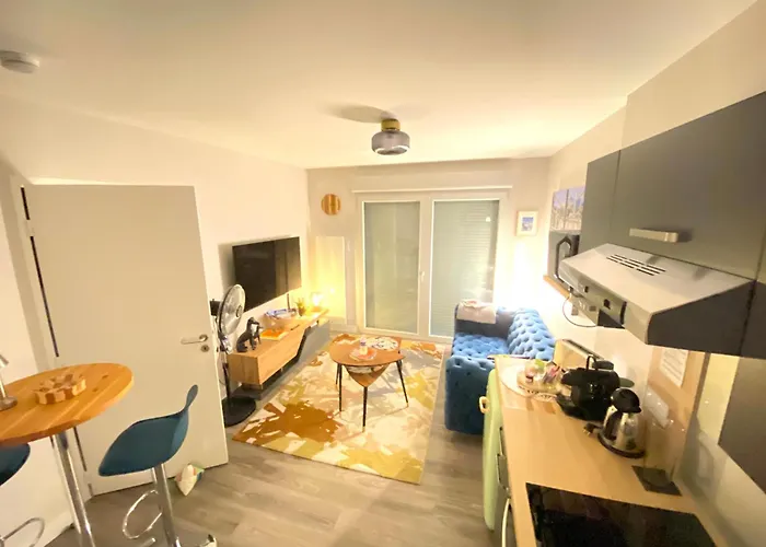 T2 Avec Parking, Loggia, Vue Puy De Dome شقة *